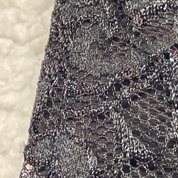 Emmdee Black Bandeau Bralette Lace/Lined Preowned - Picture 4 of 6